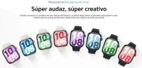 Smartwatch – HONOR Watch X5i, Pantalla AMOLED de 1.97" , Batería de 21 días, Llamadas Bluetooth, 109 modos deportivos, 24/7 Health Monitoring, Compatible con iOS y Android, Asistente de voz YOYO, +180 esferas personalizables, IP68, 28g ultraligero - details 6