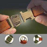 Harnés De Nylon Malla Para Perros Pequeños Y Medianos Reflectante Y Ajustable Harnés De Algodón Suave Para Pitbull Bulldog - details 4