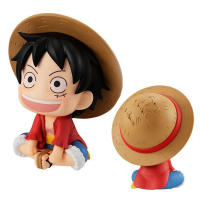 Figura De Acción Anime One Piece Luffy Zoro PVC Kawaii Decoración De Escritorio Para Niños Regalos De Festivales Modelo De Animación Cartoon - details 6