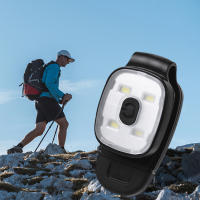 Luz De Advertencia Ligera Multifuncional IPX4 Impermeable Con Clip Para Caminar Por Noche Y Pesca Modos De Iluminación Variados - details 2