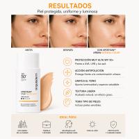🎀Singuladerm-XPERTSUN URBAN Color Natural Claro SPF50+ | Protector Solar Facial Diario con Color Claro | Emulsión Ultraligera Oil-Free con Pigmentos Unificadores | Protección UVA/UVB, IR y Contaminación - details 2