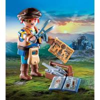 PLAYMOBIL Novelmore Dario con herramientas (71302) - details 1