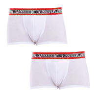 Bikkembergs-Pack-2 Boxers Fashion Tape Frontal Anatómico BKK1UTR08BI para Hombre Bikkembergs-Pack-2 Boxers Fashion Tape Frontal Anatómico BKK1UTR08BI para Hombre