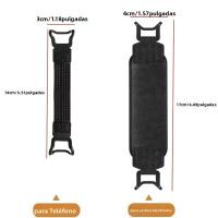 Correa De Seguridad Para Lector Electrónico Universal De 6-7 Pulgadas PU Cuero Elástico Para iPhone Kindle Kobo Tabletas - details 0