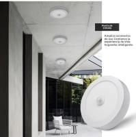 Lámpara De Techo LED Con Sensor De Movimiento PIR 6W 12W 18W AC 85-265V Luz De Pasillo Interior Instalación En Techo - details 7