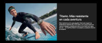 Smartwatch - OnePlus Watch 4, Inteligente Reloj, Smartwatch de Titanio con Google Gemini, Doble Chipset Snapdragon W5, Autonomía de 16 Días y Modos Deportivos Profesionales - details 4