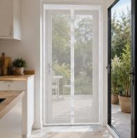 Mosquitera para puerta y ventana, cortina antimosquitos transpirable para el hogar, malla protectora con cierre práctico, varios tamaños y colores disponibles. - details 1