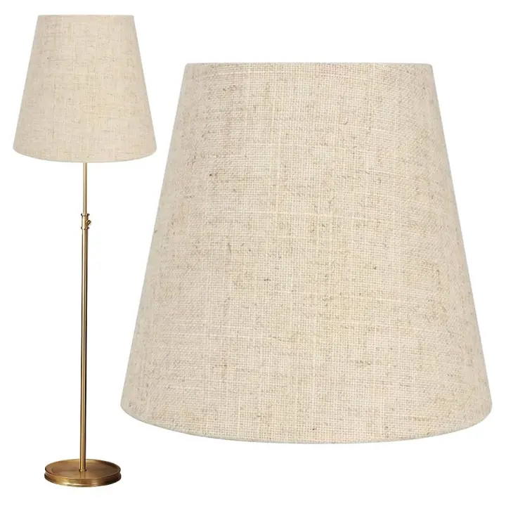 Nueva Cubierta De Lámpara Estilo Nórdico En Color Beige Tejido De Malla Para Iluminación Interior Decoración Del Hogar - 1