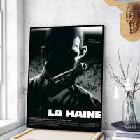 Poster De Pared Vintage La Haine 1995 Estilo Anime Decoración Ideal Para Sala Regalo Perfecto Arte Impreso Para Hogar - details 5