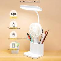 Lámpara De Escritorio LED USB Protección Ocular Para Estudio En Dormitorio Luz Nocturna Para Lectura Y Dormitorio Material ABS Fuente De Alimentación DC - details 2