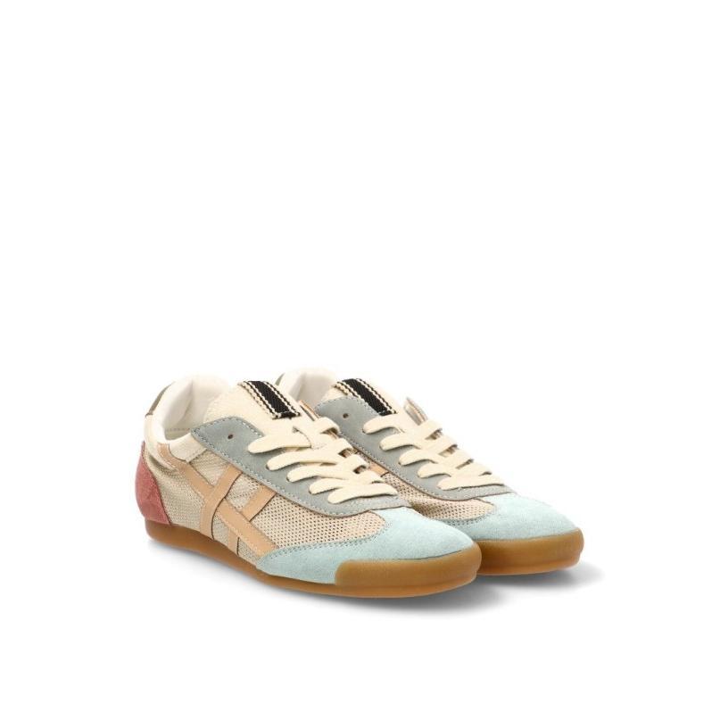 Zapatillas Casual Corina - Mujer - Suela Plana - Modelo M6035 - Color Multicolor