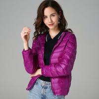 Chaqueta De Invierno Para Mujer Ligeramente Acolchada Con Capucha Cierre De Cremallera Impermeable Y Térmica Con Bolsillos Estilo Casual - details 16