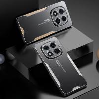 Funda Protectora De Aluminio Rugoso Para Xiaomi Redmi Note 15 pro 4G 14 pro plus Con Diseño De Armadura Brillante Y Antideslizante - details 1