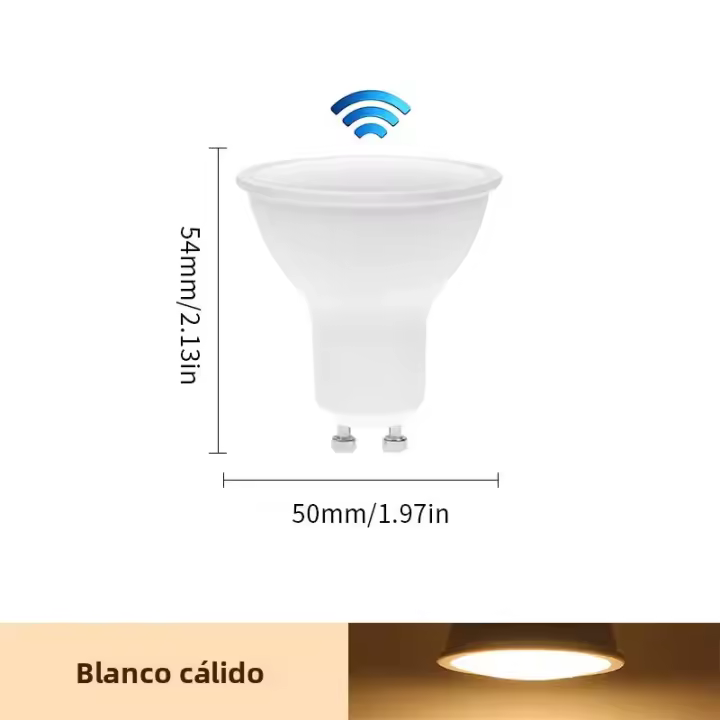 Bombilla LED GU10 Con Sensor De Movimiento PIR 3W 6W 9W 12W Energía Ahorro Para Techo 220V Luz De Noche Para Abatijada - 1