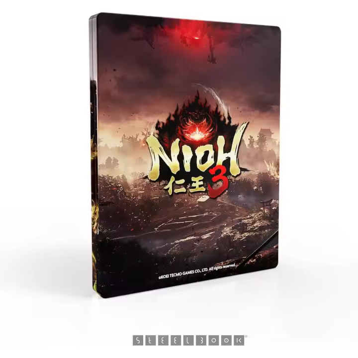 Nioh 3 Launch Edition Steelbook PS5 PAL España - Juego nuevo original precintado para Sony PS5 - 1
