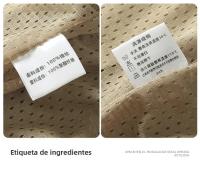 Chaqueta Casual Para Hombres Talla Grande Primavera Otoño Cuello Erguido Estilo Regular Cierre De Cremallera Material Poliéster - details 24