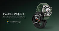 Smartwatch - OnePlus Watch 4, Inteligente Reloj, Smartwatch de Titanio con Google Gemini, Doble Chipset Snapdragon W5, Autonomía de 16 Días y Modos Deportivos Profesionales - details 0