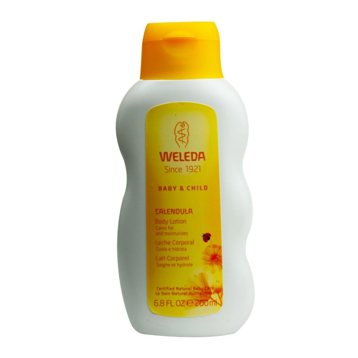Weleda baby leche corporal calendula 200 ml