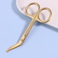 Tijeras De Enfermería De Acero Inoxidable 11CM Para Banda De Algodón Y Curas Domésticas Tijeras De Cirugía Para El Hogar - details 12