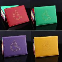 Cartera Protectora TPU Suave Para Tarjeta De Discapacidad Impermeable Y Anti-Polvo Cubierta Protectora Para Certificado De Discapacidad - details 1