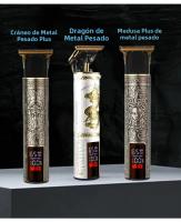 Nueva Tijera De Pelo Para Hombres Barbería Clipper De Afeitadora Eléctrica Máquina De Corte De Pelo Para Barba Y Cabello Incluye Batería Y Indicación De Carga - details 4