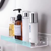 Estante De Almacenamiento De Acrílico Montado En La Pared Pequeño Para Hogar Y Oficina Organizador Espacioso De Muro - details 2