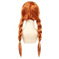 Pelucas De Princesa Elsa Y Anna Para Niñas Disfraz Para Halloween Fiesta Carnaval Belle Wednesday Mermaid Rapunzel Aurora Snow White Ariel - details 38