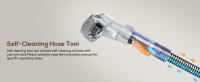Teendow C5 - Aspiradora - Aspiradora en seco/húmedo - Diseño inalámbrico - Potente succión de 11 kPa - Bajo nivel de ruido (≤80 dB) - Capacidad del tanque de agua de 1500 ml - Ideal para tapicería, alfombras y pelo de mascotas - details 5