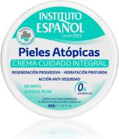 Instituto Español - Crema corporal Pieles Atópicas cuidado integral tarro 400 ml con triple acción (hidratación intensa, anti-sequedad y regeneración) 0% parabenos para piel sensible y atópica — ROUA - details 0