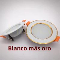Downlight LED 220V Tres Colores Ajustables 5W 7W 9W 12W 15W Luz De Techo Recortada En Blanco Frío Y Cálido Lámpara - details 9