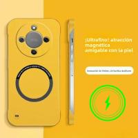 Funda De Teléfono Ultra Delgada Y Magnética PC Sin Marco Para Magic 8 Lite pro 7 6 Honor X9D/C/SMART 300 Ultra 200 Rugged Matte Protección - details 0