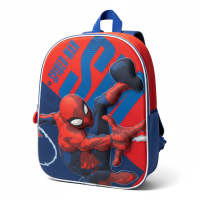Mochila infantil Spiderman Marvel 3D 26x32x10cm - Marvel - details 1