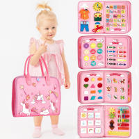 Libro De Actividades Montessori Para Bebés Juguetes Educativos Portátiles Fomentan Los Habilidades De Mano-Eje Para Niños De 3-6 Años - details 14