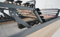 Pack Canapé Articulado Eléctrico de Madera con Somier de 5 Planos y Mando | Gran Capacidad de Almacenaje | Incluye Colchón Viscoelástico Ulises de Alta Firmeza | Grupo Mamapla - details 2