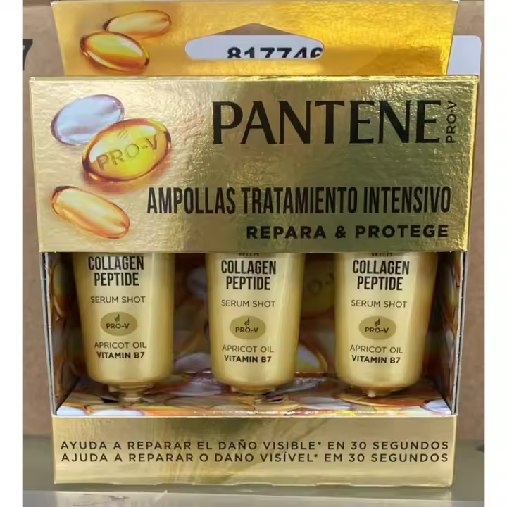 Pantene Pro-V -Ampollas tratamientos intensivo - Repara & Protege 3 unidades - 1