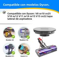 Cubierta De Cabeza Para Aspiradora Dyson V7 V8 V10 V11 V15 Motor Cabezal De Cepillo Tapa Final De Varilla De Cepillo Pieza De Repuesto Para Aspiradora Sin Cable - details 5