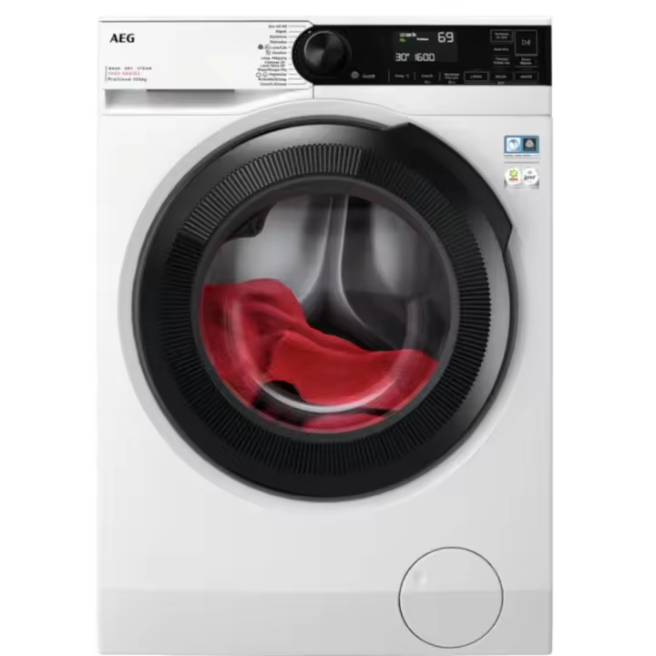 Lavadora secadora AEG LWR7316O4B - Clase D - 10 Kg - 1600 rpm - 1