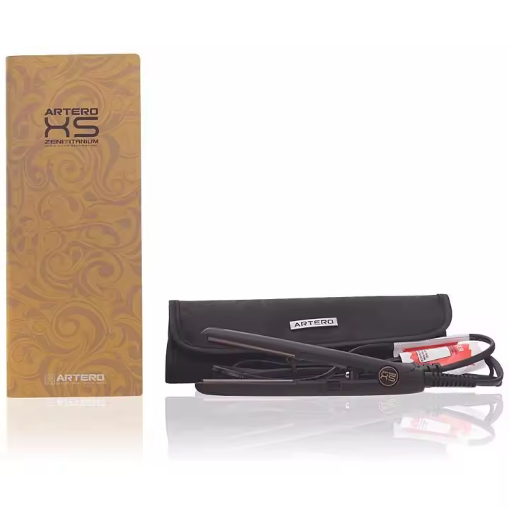 Artero Zenit Ion Nano Titanium Xs Plancha Cabello 1Ud - 1