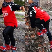 Leggings De Invierno Para Niñas De Cuero PU Leggins Cálidos De Otoño E Invierno Pantalones Gruesos Para 3-10 Años - details 4