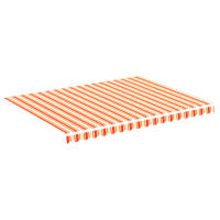 Vidaxl Toldo de Lona 4x3 M Sin Estructura Protección Rayos UV Antracita - details 1