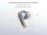 realme Buds Air8 | Auriculares, Maestro del Sonido AI, 3 micrófonos por auricular, Bluetooth 5.4, IP55, Batería 62mAh (auricular)/530mAh (estuche), Autonomía 14h/58h, Sonido alta resolución, Latencia ultra baja - details 12