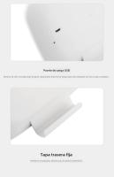 Espejo De Maquillaje Recargable Con Sensor Táctil Para Coche Pantalla Grande Espejo De Vestíbulo Para Automóvil - details 15