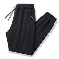Pantalones Deportivos Para Hombre Talla Grande 7XL 6XL 5XL Cintura Elástica Casual Hechos De Algodón Negro Joggers - details 1