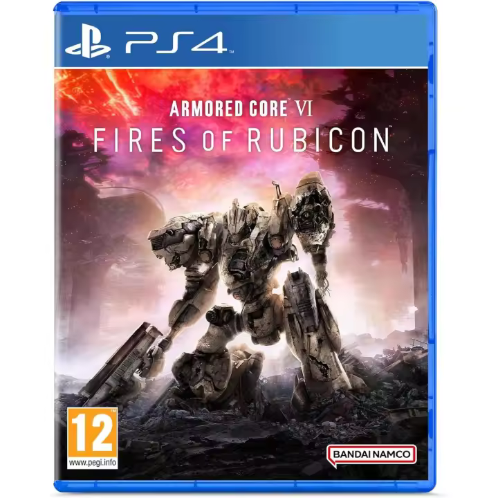 Armored Core VI Fires of Rubicon (Day 1 Edition), Juego para Consola Sony PlayStation 4, PS4, Actualizable a PlayStation 5, PS5 - 1