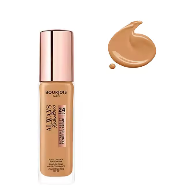 Bourjois Base de maquillaje Always Fabulous 24h -415 SAND-SABLE - 1