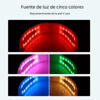 Cinturón Levantador De V Forma Para Rostro Con 5 Modos Masajeador De Levantamiento Facial Dispositivo De Vibración Para Delgazar El Rostro Incluye Control Remoto Cuidado De La Piel - details 5