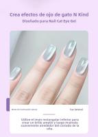 3 En 1 Varita Magnética Para Uñas Con Doble Fin De Multi-función Para Crear Dibujos De Ojo De Gato Y Adhesivo Brillante Herramienta De Gel UV Para Arte De Uñas - details 4