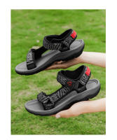 Sandalias De Deporte Para Hombre Clásicas De Verano Ligera Y Transpirable Zapatillas De Playa Casual Con Abertura Al Aire Y Tacón Bajo Para Caminar Y Outdoor - details 11