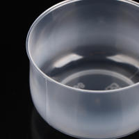 10 Sets De Copas De Pastel Transparentes Resistentes a Altas Temperaturas Con Tapa Para Hornear Y Postres Japoneses - details 16