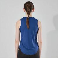Top De Gimnasio Para Mujer Verano Ropa De Entrenamiento Fitness Secado Rápido Suéter Sin Mangas Casual Deporte Baloncesto - details 15